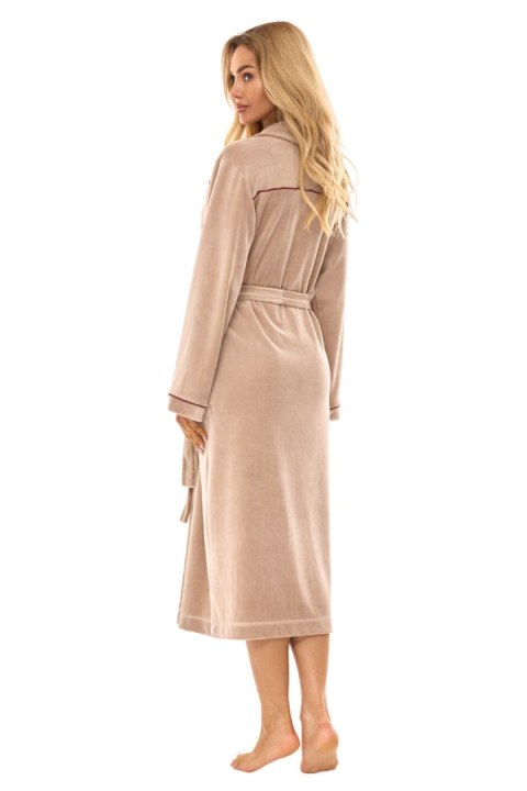 SZLAFROK DAMSKI 2508 - BEŻ, XL, 1 L&L SZLAFROK DAMSKI 2508 - BEŻ, XL, 1 L&L