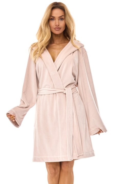 SZLAFROK DAMSKI 2509 - ANGORA, M, 1 L&L SZLAFROK DAMSKI 2509 - ANGORA, M, 1 L&L