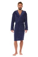 SZLAFROK MĘSKI 2521 - NAVY, XL L&L
