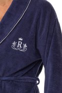 SZLAFROK MĘSKI 2523 - NAVY, XXL L&L