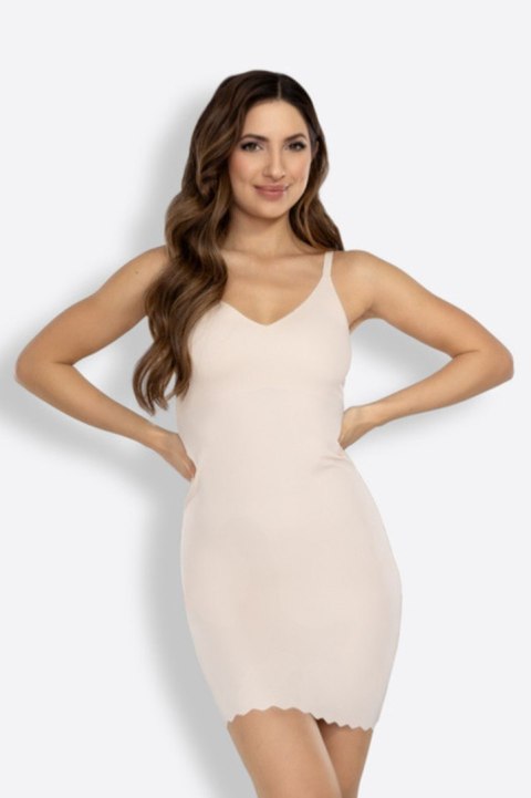 HALKA FEEL GOOD DRESS - BEŻ, XL MITEX