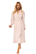 SZLAFROK DAMSKI DŁUGI 2510 - ANGORA, M, 2 L&L