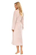 SZLAFROK DAMSKI DŁUGI 2510 - ANGORA, M, 2 L&L