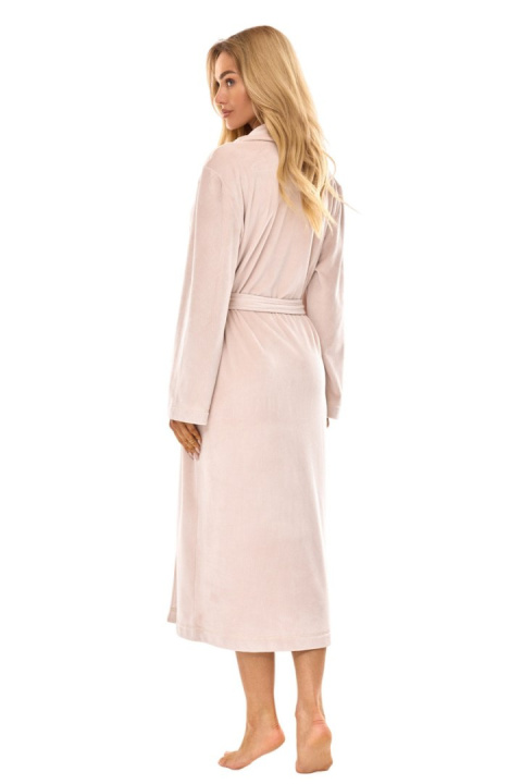 SZLAFROK DAMSKI DŁUGI 2510 - ANGORA, M, 2 L&L SZLAFROK DAMSKI DŁUGI 2510 - ANGORA, M, 2 L&L