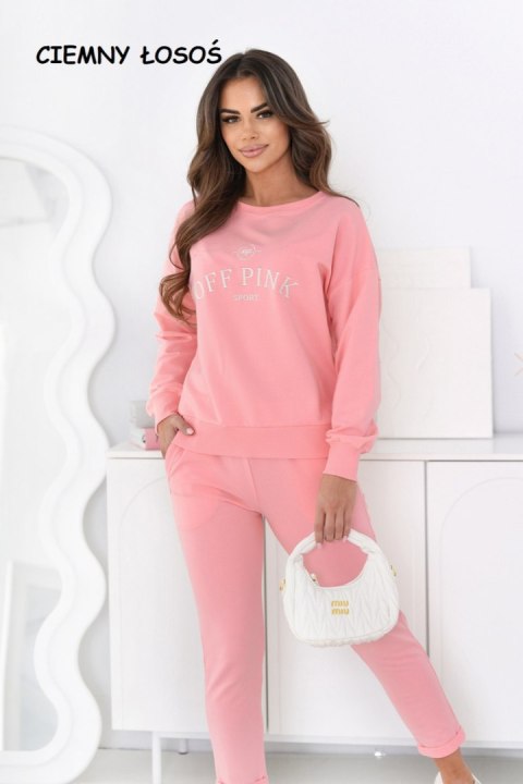 BLUZA JOSEFINE - BUDYŃ, L, BU OFF PINK