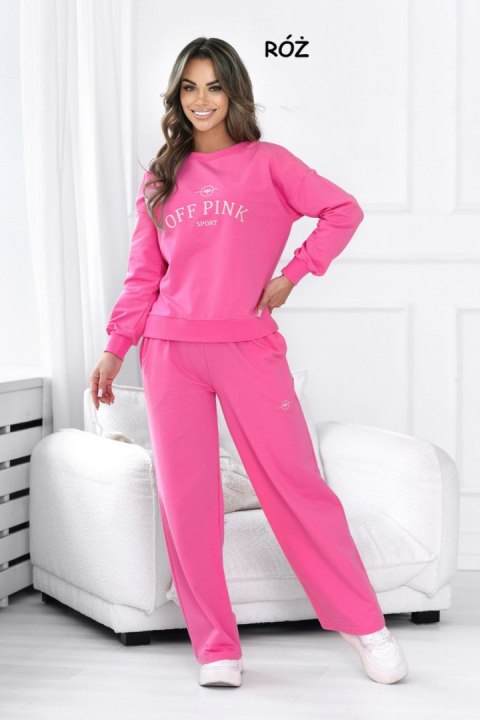 BLUZA JOSEFINE - BUDYŃ, L, BU OFF PINK