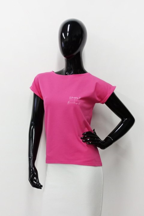 BLUZKA ELSA - CZARNY, 38, CZ OFF PINK BLUZKA ELSA - CZARNY, 38, CZ OFF PINK