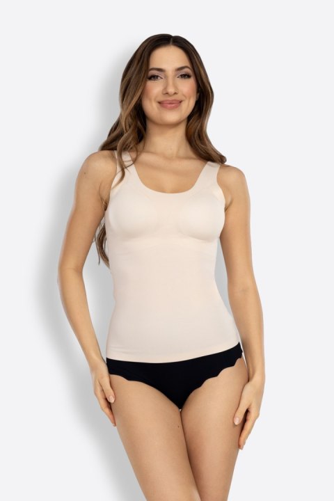 KOSZULKA FEEL GOOD TOP - BEŻ, L MITEX KOSZULKA FEEL GOOD TOP - BEŻ, L MITEX