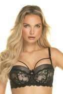 BIUSTONOSZ LAURA CZARNY - CZARNY, 75C KONRAD