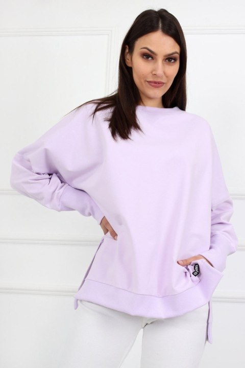 BLUZA ADELE - JASNA MIĘTA, L, JM OFF PINK BLUZA ADELE - JASNA MIĘTA, L, JM OFF PINK