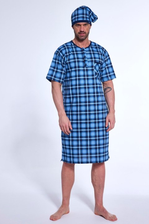 KOSZULA MĘSKA KR 109 BIG W/25 - ECRI, 5XL, 109/30 CORNETTE KOSZULA MĘSKA KR 109 BIG W/25 - ECRI, 5XL, 109/30 CORNETTE