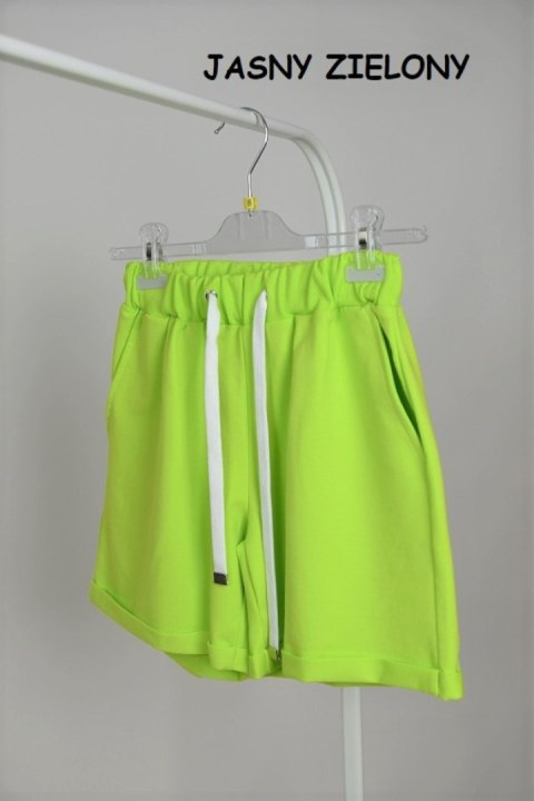 SPODENKI IGA - JASNY ZIELONY, S, JZ OFF PINK