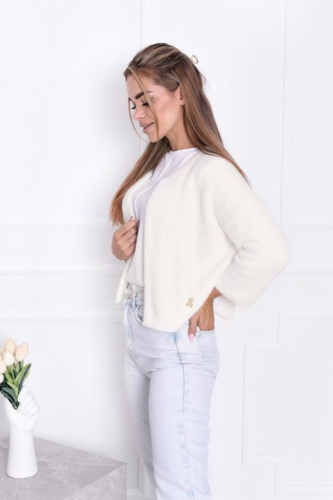 SWETER ALICE - PUDROWY RÓZ, UNIWERSALNY, PR OFF PINK SWETER ALICE - PUDROWY RÓZ, UNIWERSALNY, PR OFF PINK