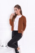SWETER ALICE - PUDROWY RÓZ, UNIWERSALNY, PR OFF PINK