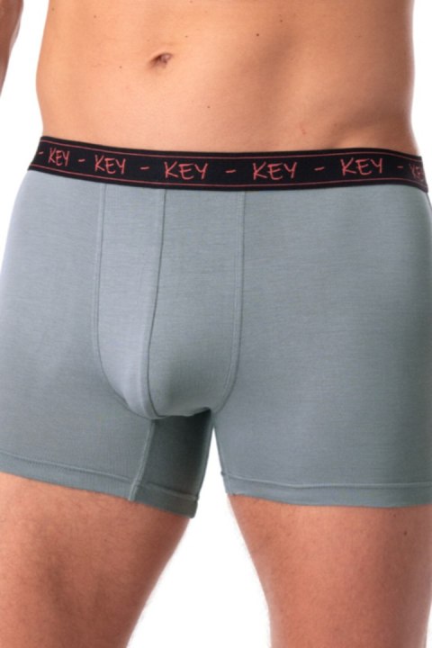 BOKSERKI MĘSKIE MXH 178 A25 - SZARY, XXL KEY BOKSERKI MĘSKIE MXH 178 A25 - SZARY, XXL KEY