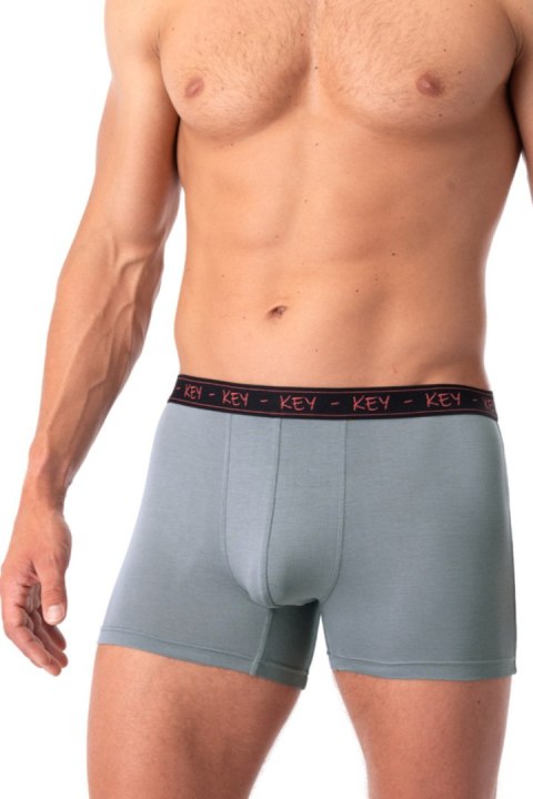 BOKSERKI MĘSKIE MXH 178 A25 - SZARY, XXL KEY BOKSERKI MĘSKIE MXH 178 A25 - SZARY, XXL KEY