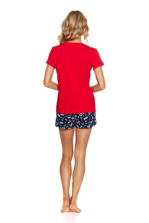 PIŻAMA DAMSKA PM.7209 W/25 - RED, XL DOCTOR NAP PIŻAMA DAMSKA PM.7209 W/25 - RED, XL DOCTOR NAP