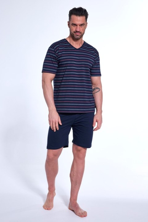 PIŻAMA MĘSKA KR 330 W/25 - JEANS, L, 330/47 CORNETTE PIŻAMA MĘSKA KR 330 W/25 - JEANS, L, 330/47 CORNETTE