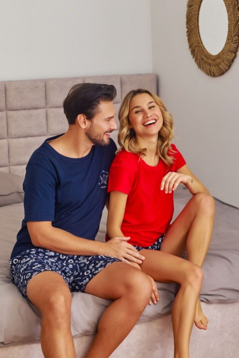 PIŻAMA MĘSKA PMB.7210 W/25 - NAVY-BLUE, XL DOCTOR NAP PIŻAMA MĘSKA PMB.7210 W/25 - NAVY-BLUE, XL DOCTOR NAP