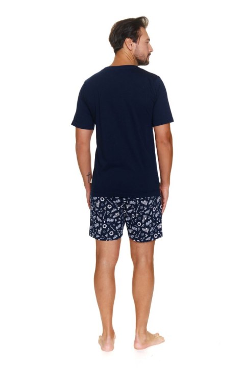 PIŻAMA MĘSKA PMB.7210 W/25 - NAVY-BLUE, XL DOCTOR NAP PIŻAMA MĘSKA PMB.7210 W/25 - NAVY-BLUE, XL DOCTOR NAP
