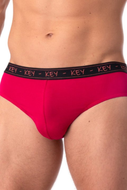 SLIPY MĘSKIE MPP 178 A25 - CZERWONY-SZARY, M KEY SLIPY MĘSKIE MPP 178 A25 - CZERWONY-SZARY, M KEY