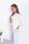 SWETER ALICE - PUDROWY WRZOS, UNIWERSALNY, LI OFF PINK