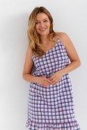 3424 KOSZULA DAMSKA LAYLA S-XL - RÓŻ, M TARO