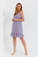 3424 KOSZULA DAMSKA LAYLA S-XL - RÓŻ, S TARO