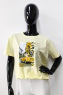 BLUZKA BON VOYAGE - GRANAT, S, GR OFF PINK