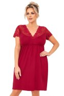 KOSZULKA LIVIA PLUS - BURGUNDY, 3XL DONNA