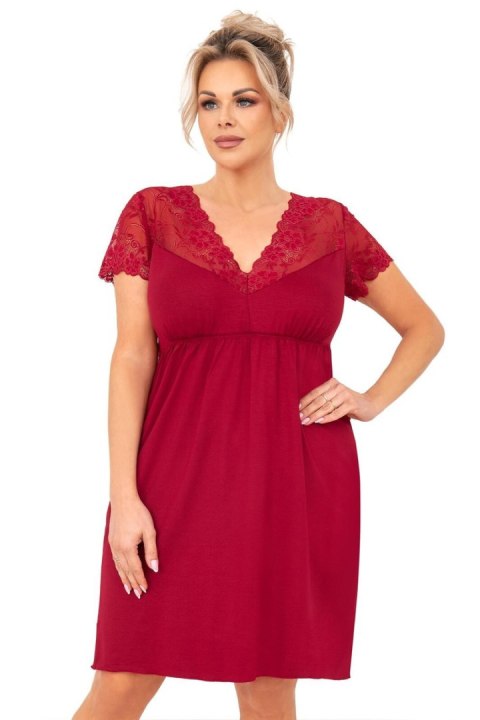 KOSZULKA LIVIA PLUS - BURGUNDY, 3XL DONNA KOSZULKA LIVIA PLUS - BURGUNDY, 3XL DONNA