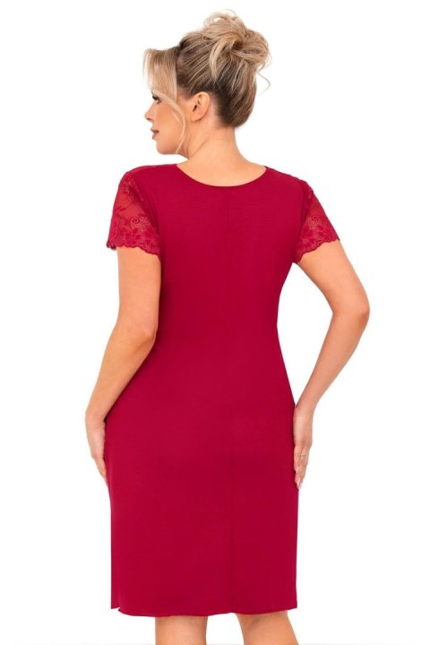 KOSZULKA LIVIA PLUS - BURGUNDY, 3XL DONNA KOSZULKA LIVIA PLUS - BURGUNDY, 3XL DONNA