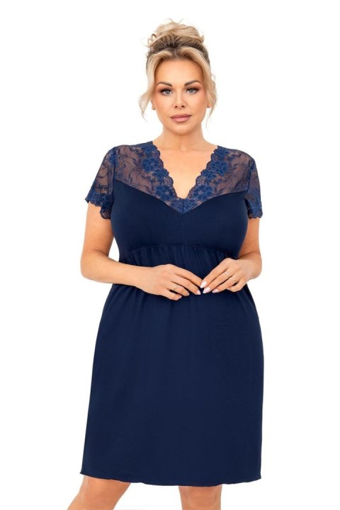 KOSZULKA LIVIA PLUS - DARK BLUE, 4XL DONNA KOSZULKA LIVIA PLUS - DARK BLUE, 4XL DONNA