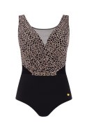 KOSTIUM KĄPIELOWY LUXE 10 S1006V1LX10 - BLACK, 3XL, 2 SELF