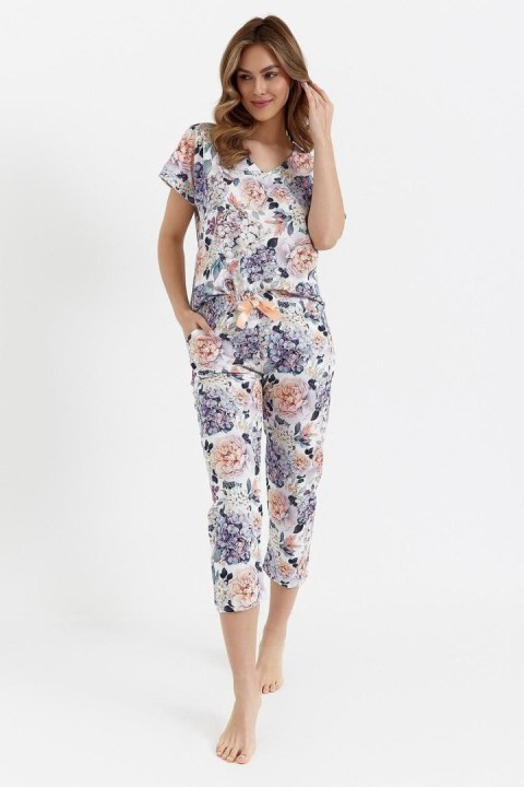 PIŻAMA DAMSKA 468 2XL - FIOLETOWY, XXL, 468 CANA PIŻAMA DAMSKA 468 2XL - FIOLETOWY, XXL, 468 CANA