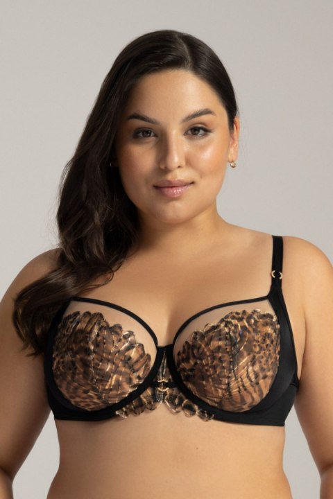 BIUSTONOSZ AV 2144 CLASSY BLACK SSS - CLASSY BLACK, 70I AVA