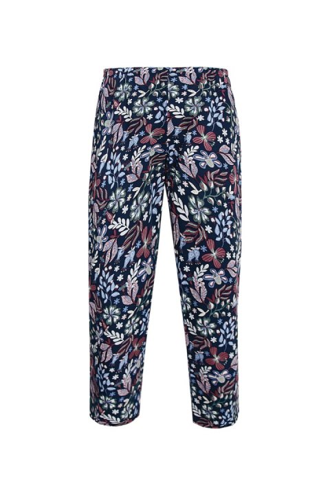 SPODNIE MARGOT 3/4 DRUK - GRANATOWY, S NIPPLEX SPODNIE MARGOT 3/4 DRUK - GRANATOWY, S NIPPLEX