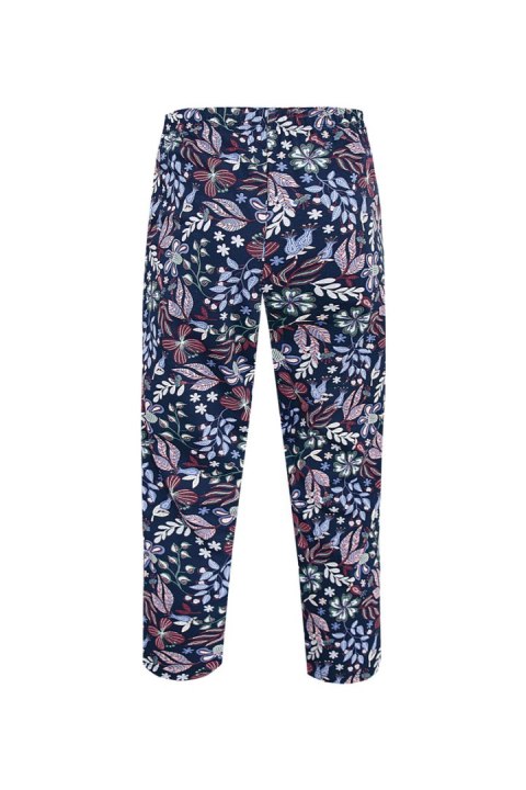SPODNIE MARGOT 3/4 DRUK - GRANATOWY, S NIPPLEX SPODNIE MARGOT 3/4 DRUK - GRANATOWY, S NIPPLEX