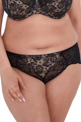 FIGI CHANTAL ART. 534 CZARNY - CZARNY AŻUR, XL GAIA