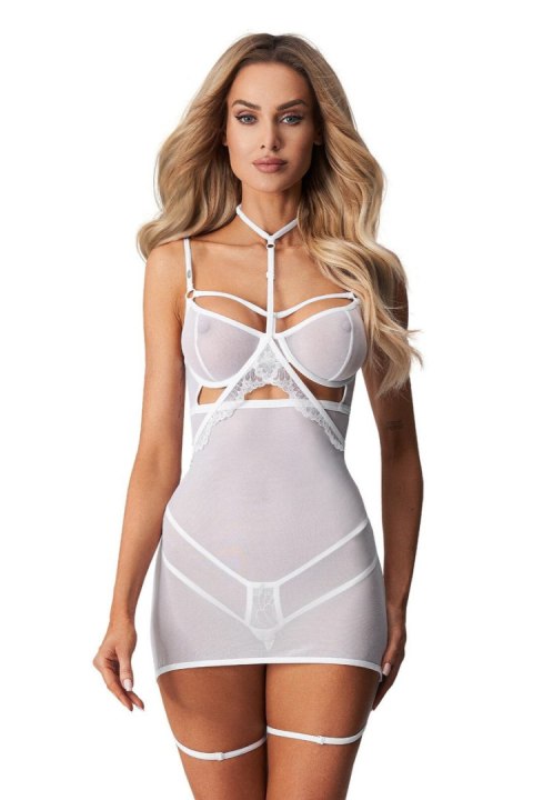 ARROWEL KOSZULKA BIAŁA - BIAŁY, L/XL OBSESSIVE