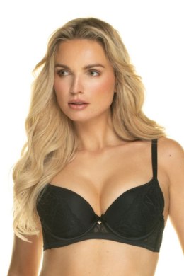 BIUSTONOSZ GIULIA CZARNY - CZARNY, 65C KONRAD