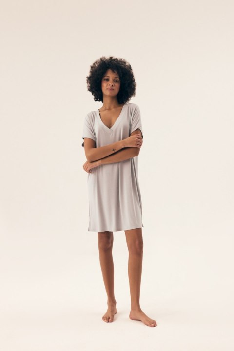 KOSZULA NOCNA NATURALEZA 42661 SS25 - ZIELONY, 2XL HENDERSON LADIES KOSZULA NOCNA NATURALEZA 42661 SS25 - ZIELONY, 2XL HENDERSON LADIES