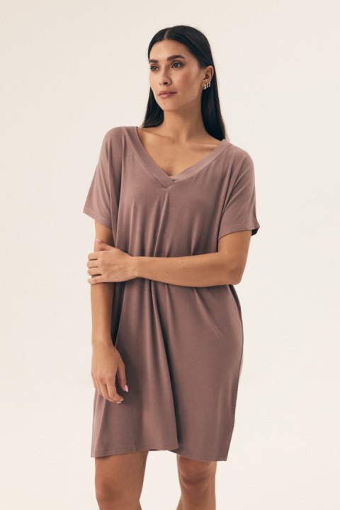 KOSZULA NOCNA NOVES 42710 SS25 - CAPPUCINO, XL HENDERSON LADIES KOSZULA NOCNA NOVES 42710 SS25 - CAPPUCINO, XL HENDERSON LADIES