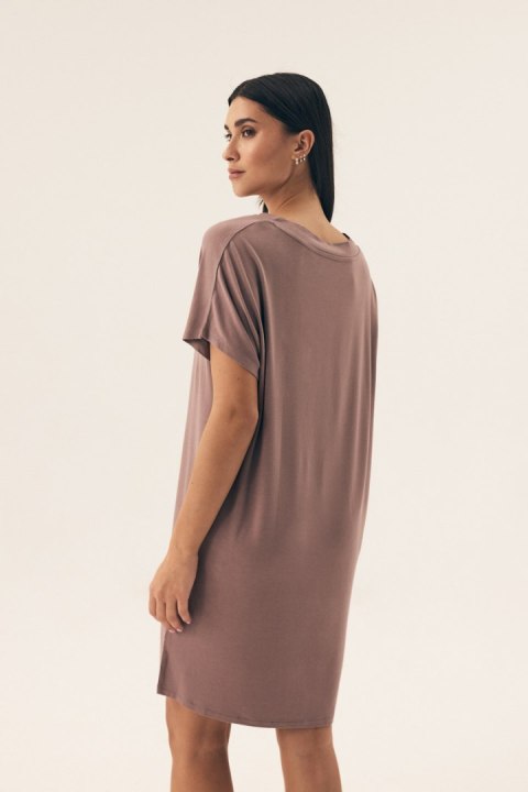 KOSZULA NOCNA NOVES 42710 SS25 - CAPPUCINO, M HENDERSON LADIES KOSZULA NOCNA NOVES 42710 SS25 - CAPPUCINO, M HENDERSON LADIES