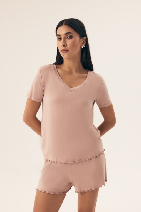 PIŻAMA DAMSKA NOVES 42679 SS25 - RÓŻOWY, XL, 08X HENDERSON LADIES