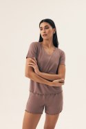 PIŻAMA DAMSKA NOVES 42679 SS25 - RÓŻOWY, XL, 08X HENDERSON LADIES