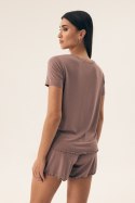 PIŻAMA DAMSKA NOVES 42679 SS25 - RÓŻOWY, XL, 08X HENDERSON LADIES