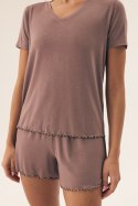 PIŻAMA DAMSKA NOVES 42679 SS25 - RÓŻOWY, XL, 08X HENDERSON LADIES