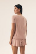 PIŻAMA DAMSKA NOVES 42679 SS25 - RÓŻOWY, XL, 08X HENDERSON LADIES