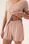 PIŻAMA DAMSKA NOVES 42679 SS25 - RÓŻOWY, XL, 08X HENDERSON LADIES